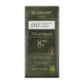 CHOCOLATE NEGRO 87% CACAO NICARAGUA SIN AZÚCAR NI EDULCORANTES 75G