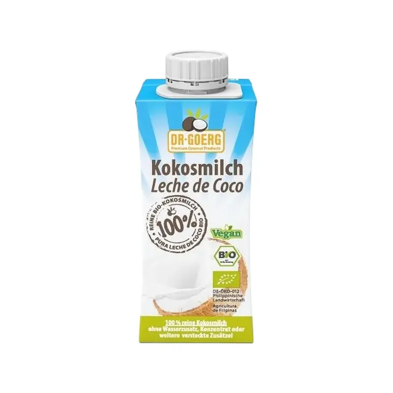 LECHE COCO 200ML BIO PREMIUM