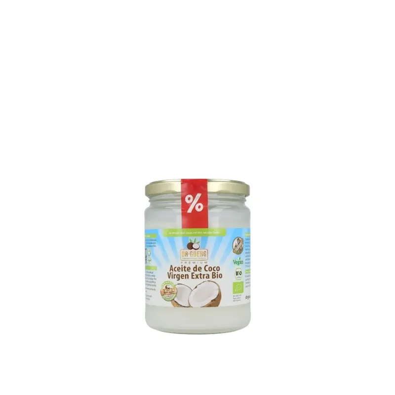 ACEITE DE COCO 400 ML BIO