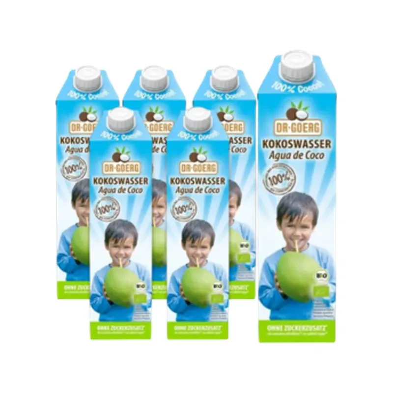 CAJA 6 UDS AGUA DE COCO 1L