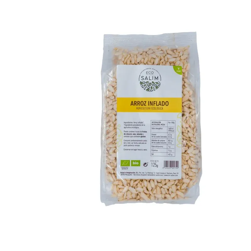 ARROZ HINCHADO 125 G