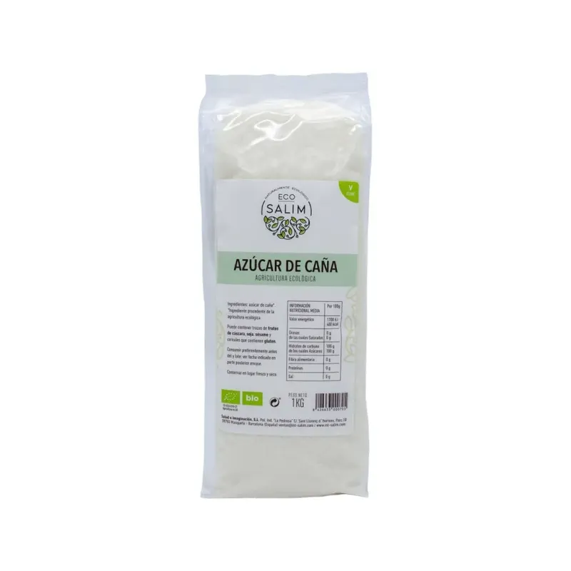AZUCAR DE CAÑA BLANCO  500 G