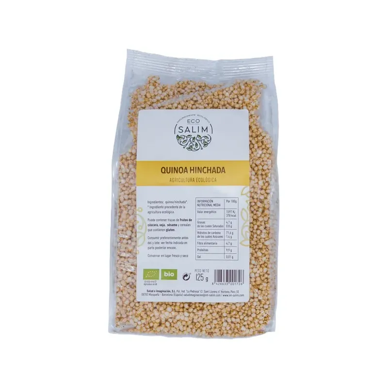QUINOA HINCHADA 125 G