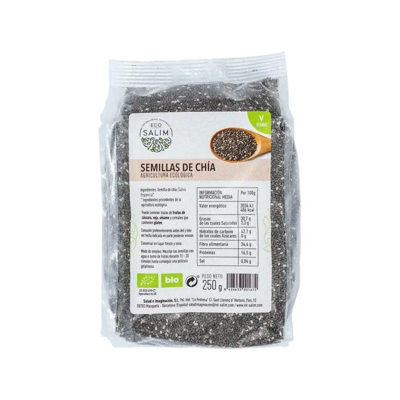SEMILLA DE CHIA 250 G