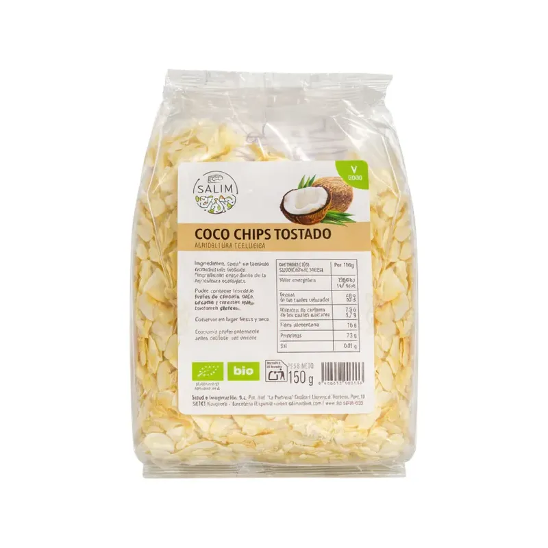 COCO CHIPS TOSTADOS ECO 150 G
