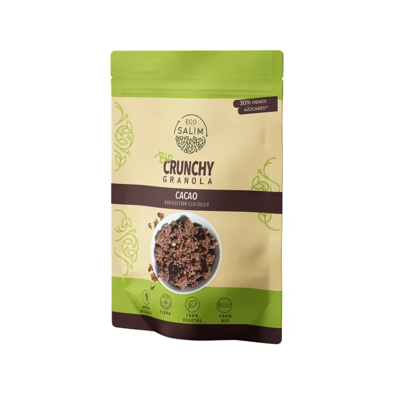 BIO CRUNCHY CHOCOLATE 250 G