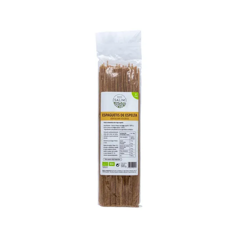 ESPAGUETTIS TRIGO ESPELTA 250 G
