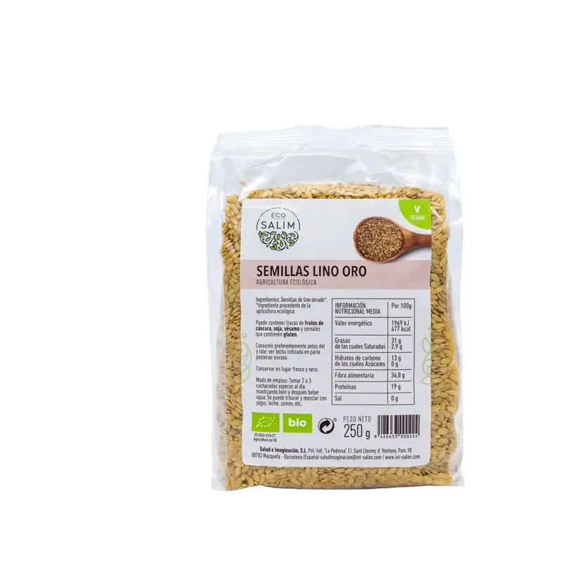 SEMILLA LINO ORO 250 G