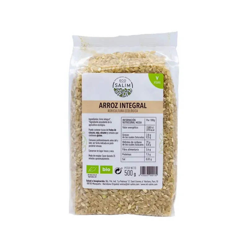 ARROZ INTEGRAL  500 G
