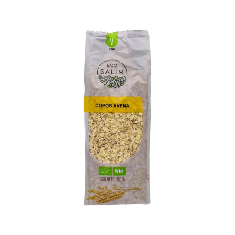 COPOS DE AVENA NORMALES 500 G
