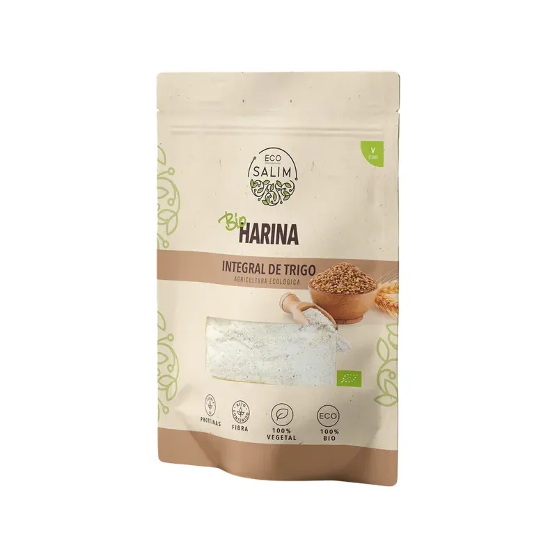 HARINA INTEGRAL TRIGO 500 G