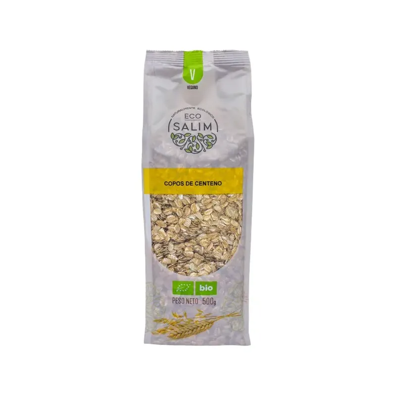 COPOS DE CENTENO 500 G