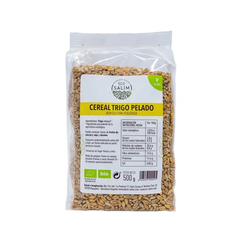 TRIGO PELADO 500 G
