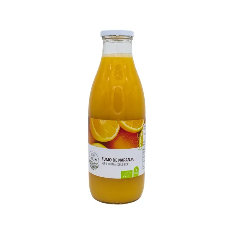ZUMO NARANJA ECO 1 L.
