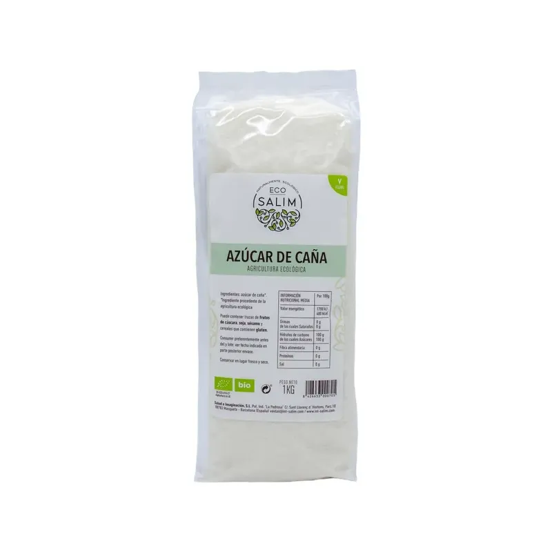 AZUCAR DE CAÑA BLANCO  1 KG