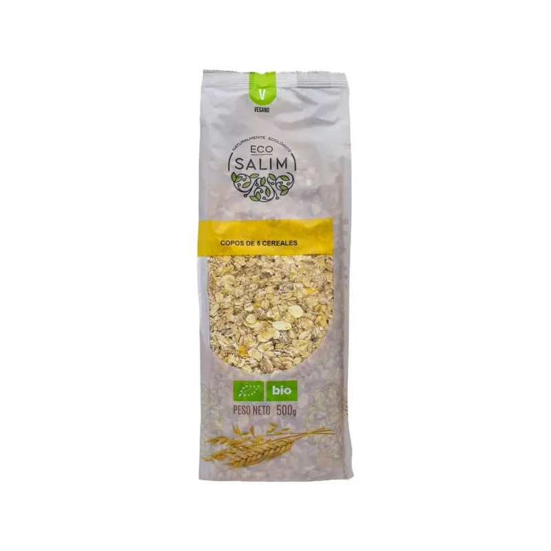 COPOS DE 4 CEREALES 500 G