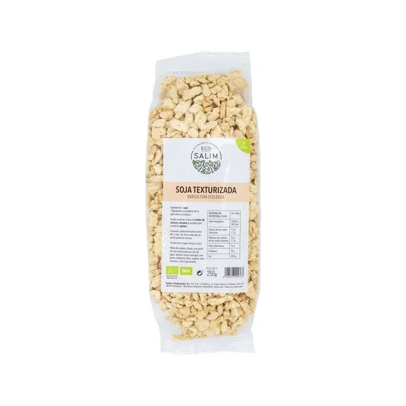 SOJA TEXTURIZADA 250 G