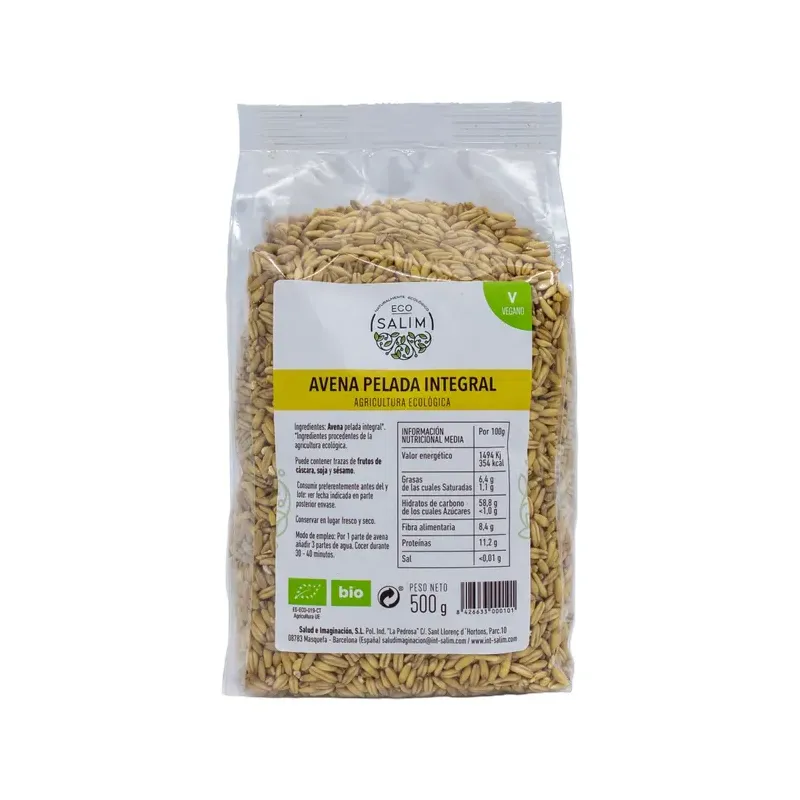 AVENA PELADA 500 G