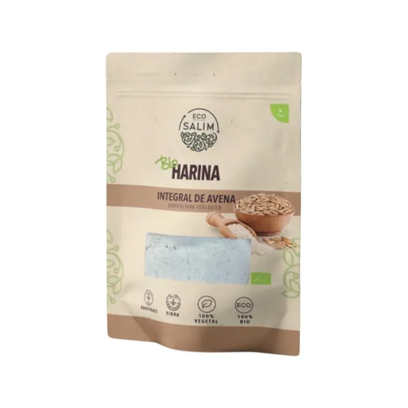 HARINA INTEGRAL DE AVENA 500 G
