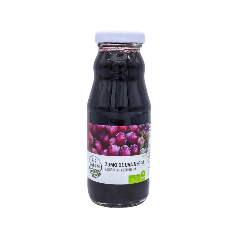 ZUMO BOTELLÍN UVA NEGRA 200 ML