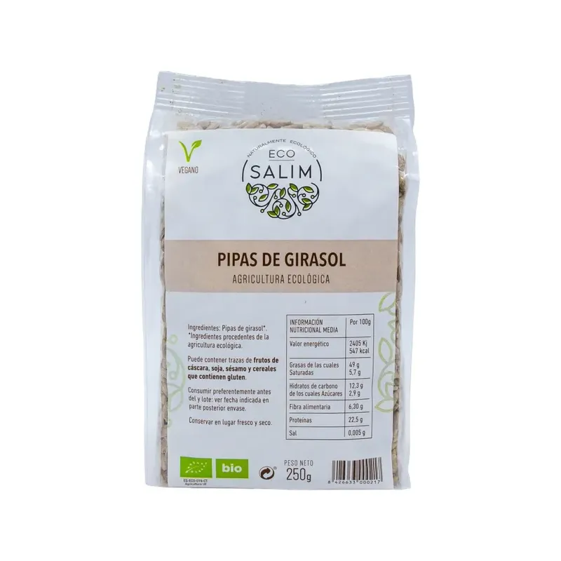 PIPAS GIRASOL 250 G