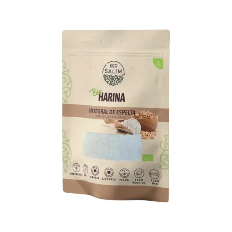 HARINA DE ESPELTA INTEGRAL 500 G
