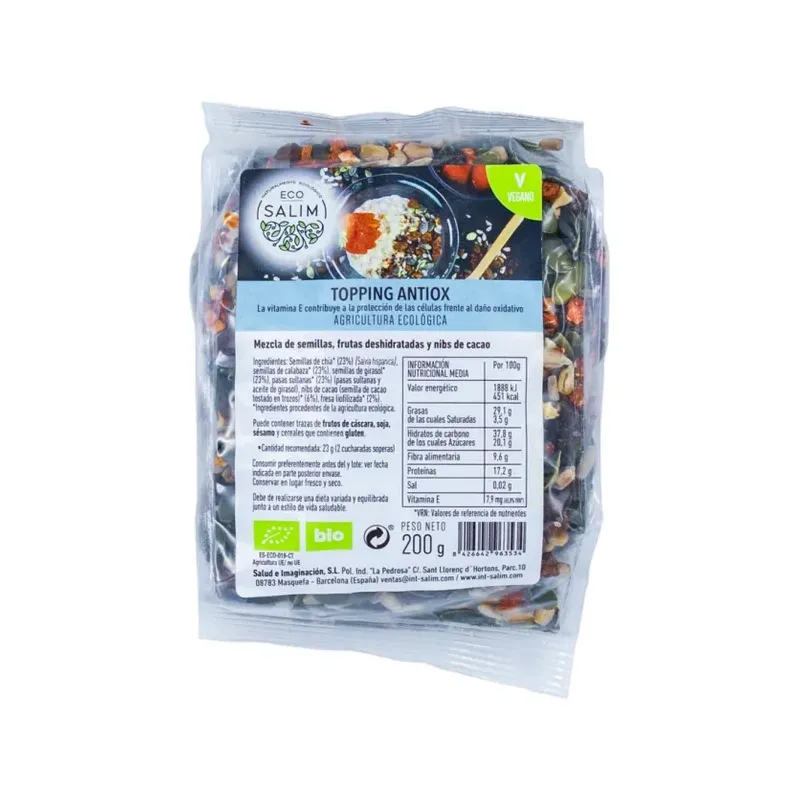TOPPING ANTIOXIDANTE 200 G
