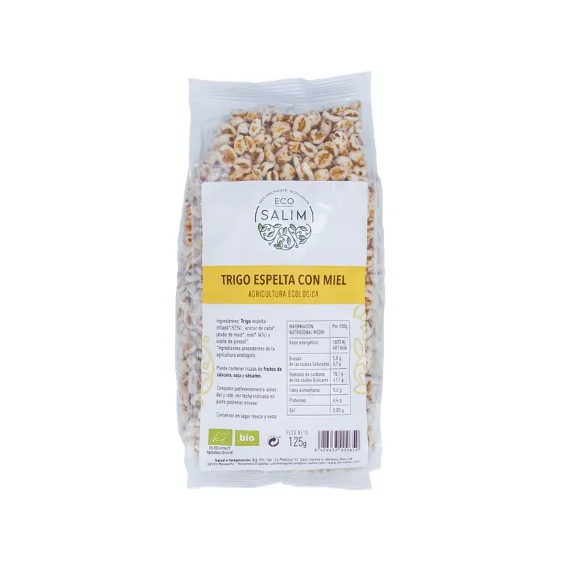 BIO ESPELTA CON MIEL 125 G