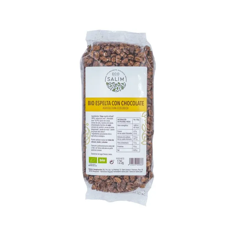 BIO ESPELTA CON CHOCOLATE 125 G