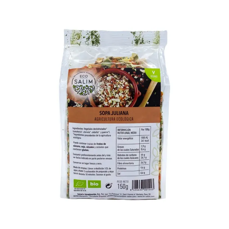 SOPA JULIANA 150 G