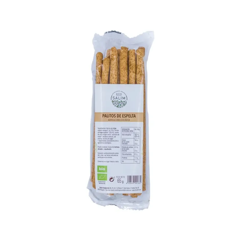 PALITOS INTEGRAL DE ESPELTA 65 G