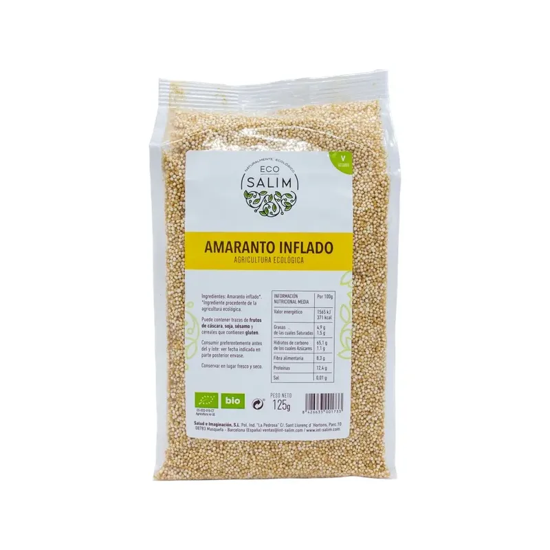 AMARANTO HINCHADO 125 G