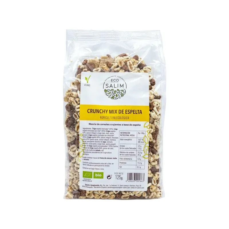 MIX CRUJIENTE DE ESPELTA  125 G