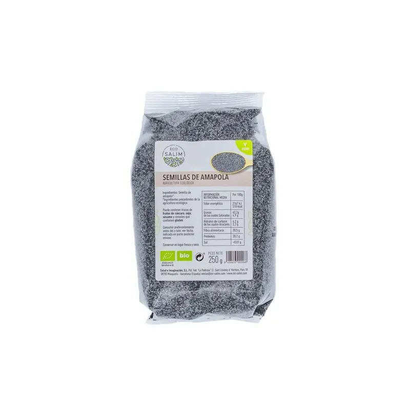 SEMILLA DE AMAPOLA 250 G