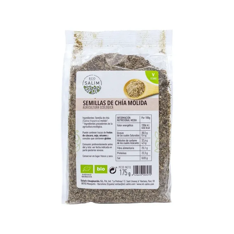 SEMILLA DE CHIA MOLIDA 175 G