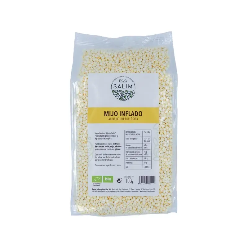 MIJO HINCHADO 100 G