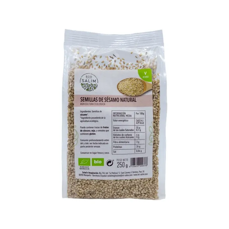 SÉSAMO NATURAL 250 G