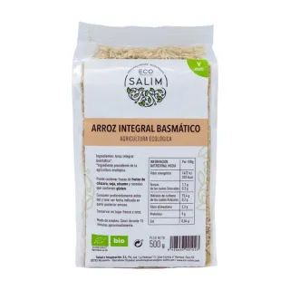 ARROZ INTEGRAL BASMATICO 5 KG Precio Kilo 5.38 €