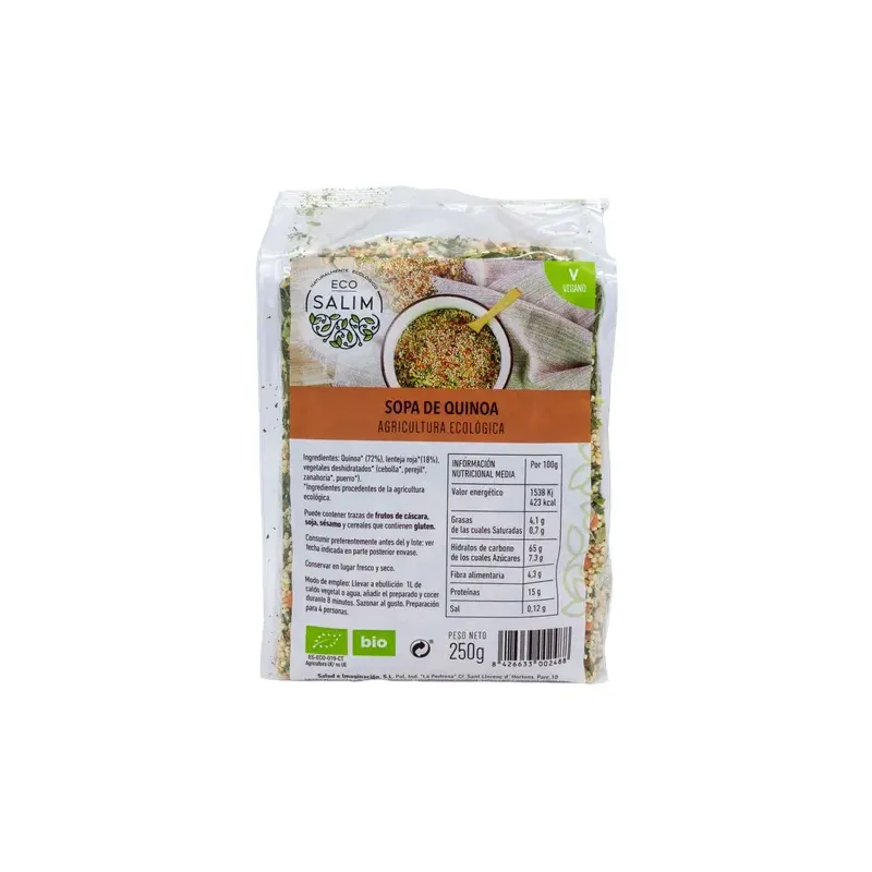 SOPA DE QUINOA 250 G