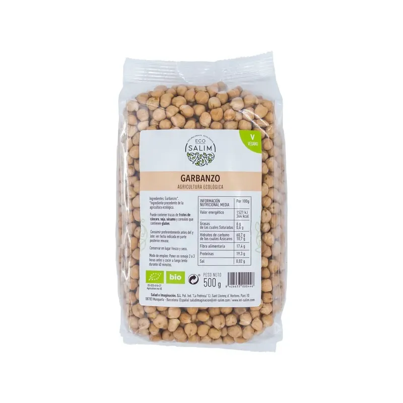 GARBANZO 500 G