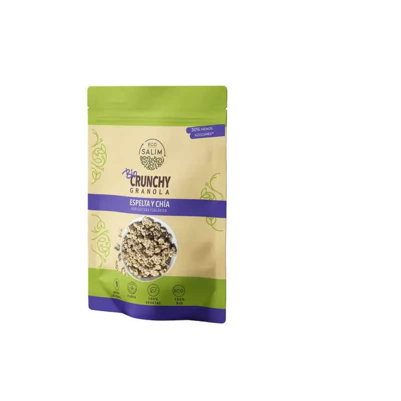 BIO CRUNCHY CHIA. 250 G