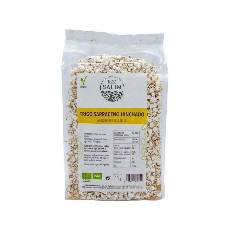 TRIGO SARRACENO HINCHADO 100 G