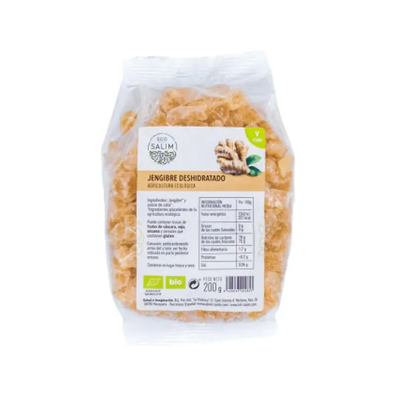 JENGIBRE DESHIDRATADO  200 G