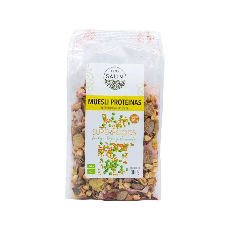 MUESLI PROTEÍNAS 300 G