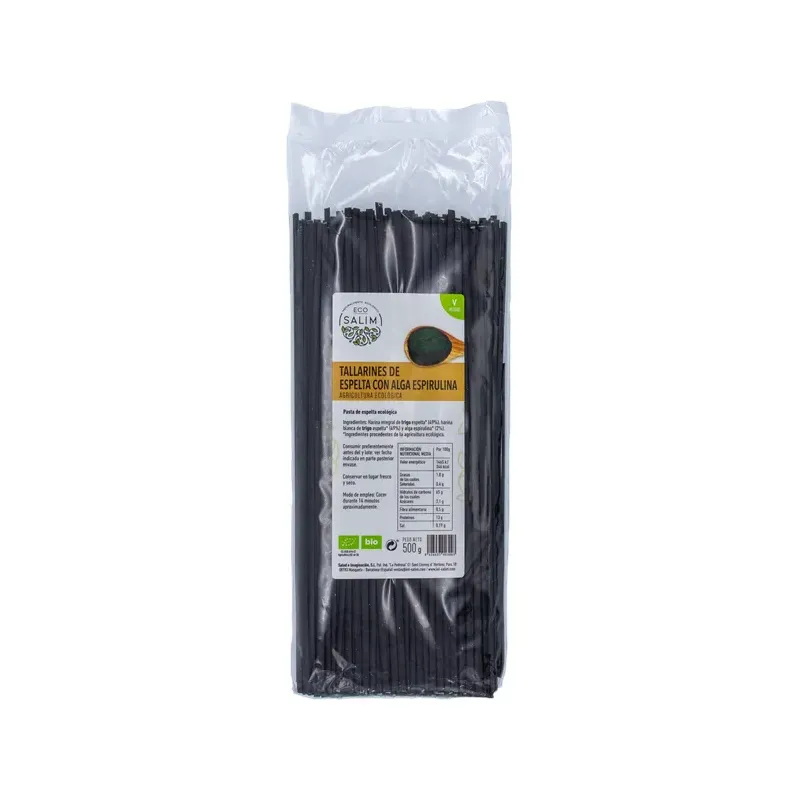 TALLARINES ESPELTA ALGAS ESPIRULINA