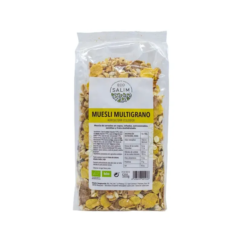 MUESLI MULTIGRANO 500 G