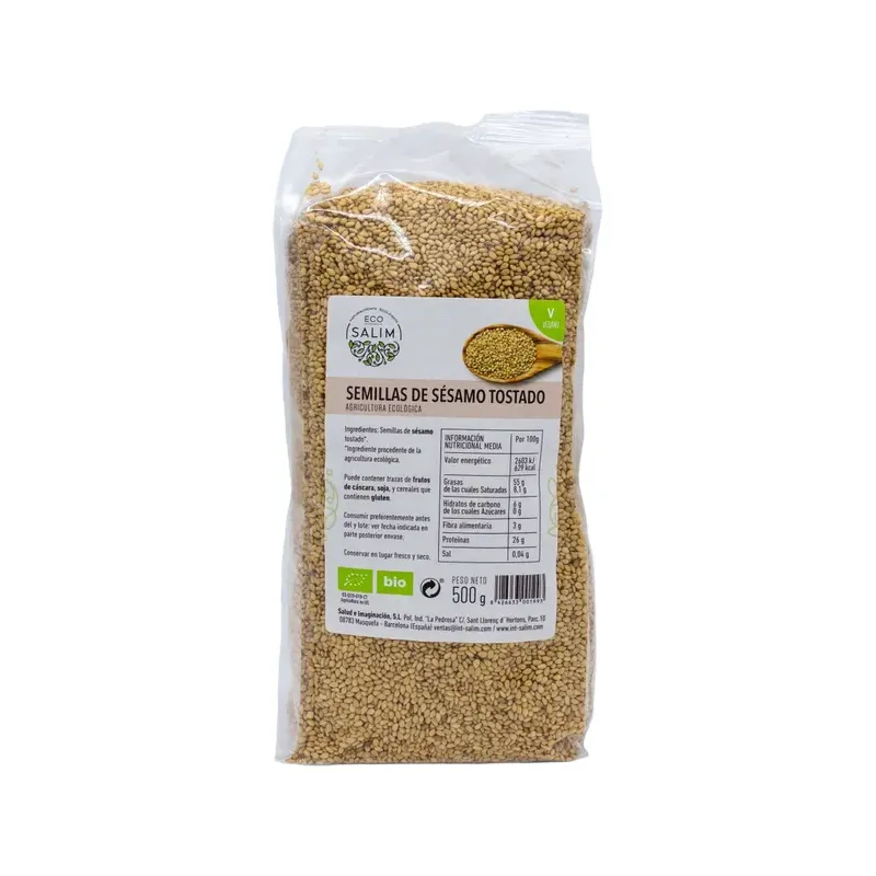 SÉSAMO TOSTADO 250 G