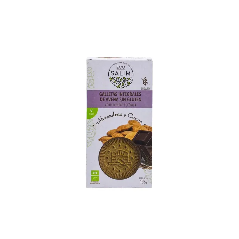 GALLETAS AVENA SG ALMENDRA&CACAO 13