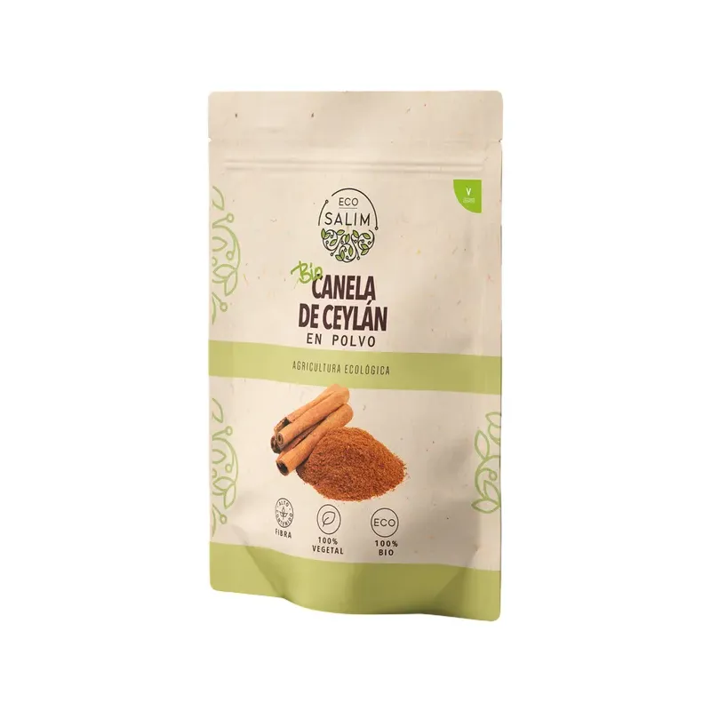 CANELA EN POLVO DE CEYLAN BIO 150 G