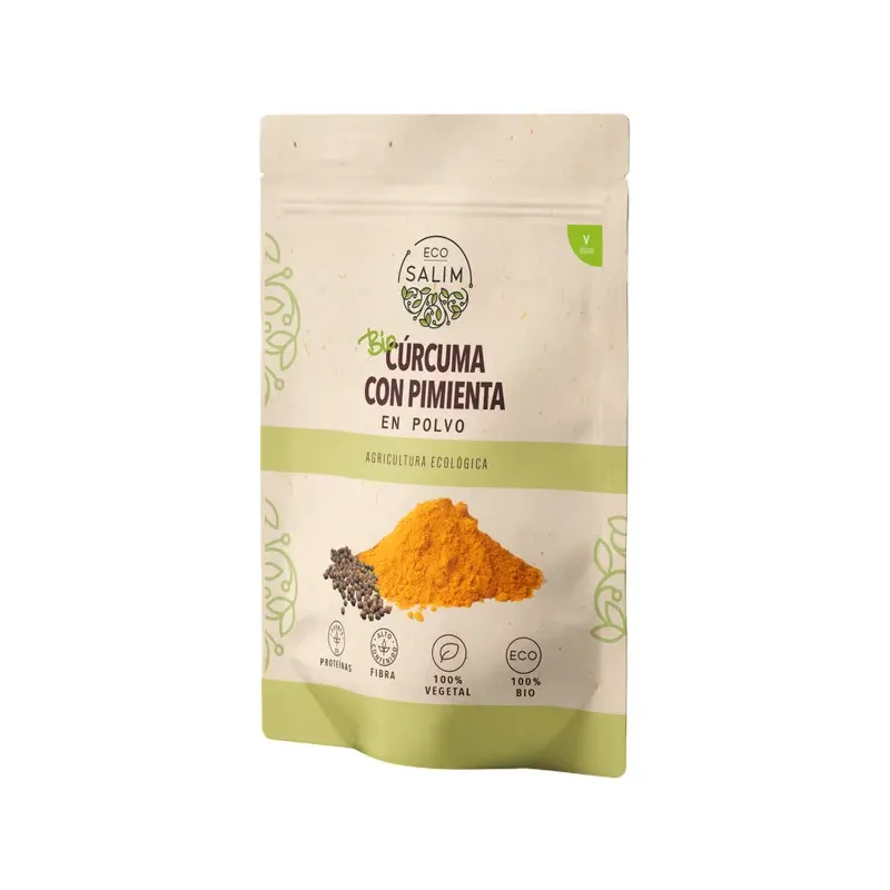 CURCUMA Y PIMIENTA BIO 200 G